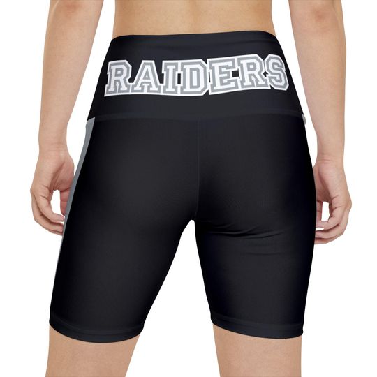 Raiders Game Day Shorts for Women