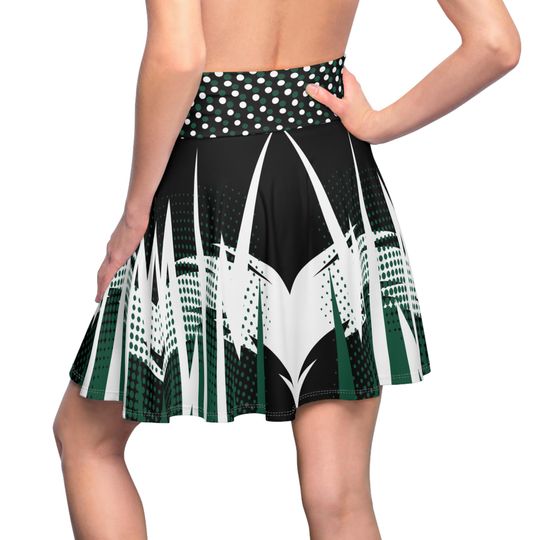 Jets Women's Skater Skirt