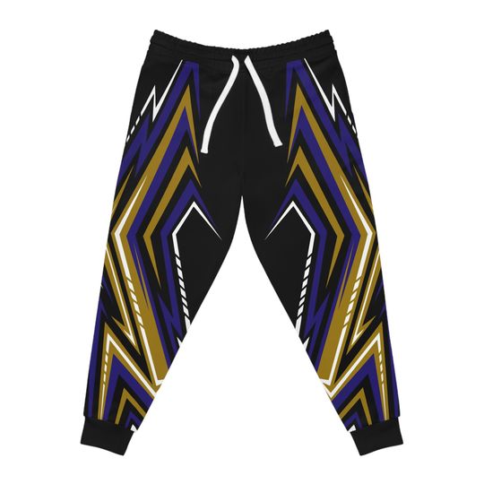 Ravens Unisex Premium Athletic Joggers