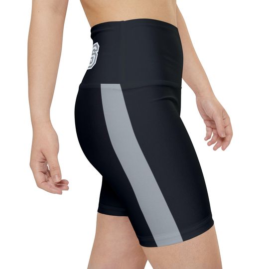 Raiders Game Day Shorts for Women