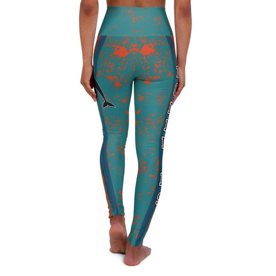 Dolphins  Yoga Leggings