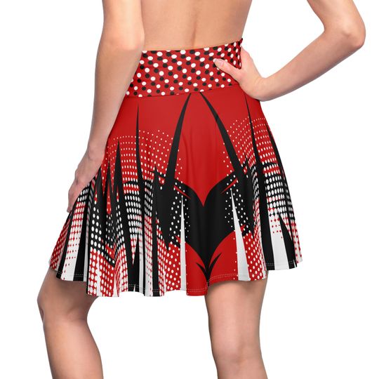 Texas Tech Women's Skater Skirt