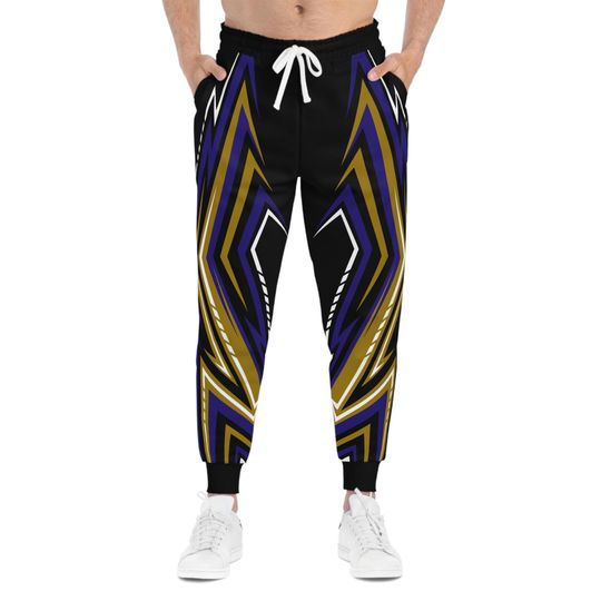 Ravens Unisex Premium Athletic Joggers