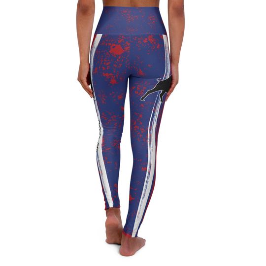 Bills High Waisted Yoga Leggings