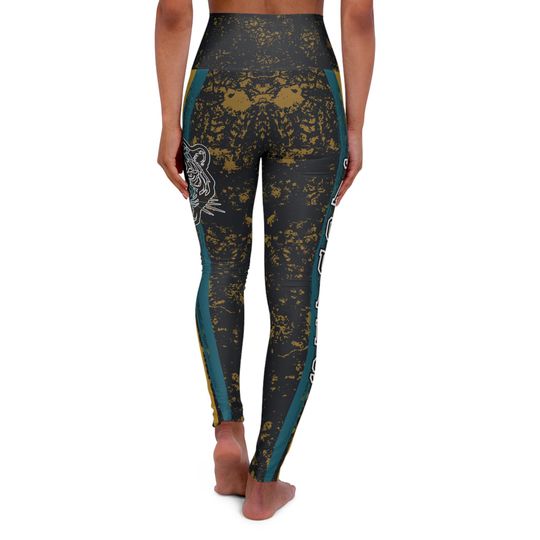 Jaguars Yoga Leggings