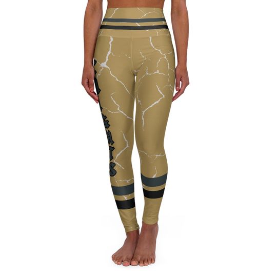 Golden Knights Yoga Leggings