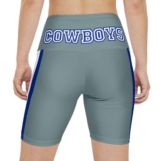 Cowboys Game Day Shorts for Women