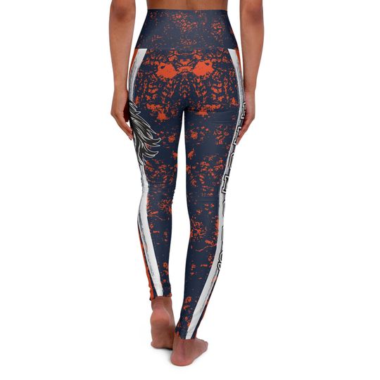 Broncos  Yoga Leggings