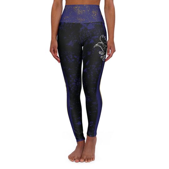 Ravens  Yoga Leggings