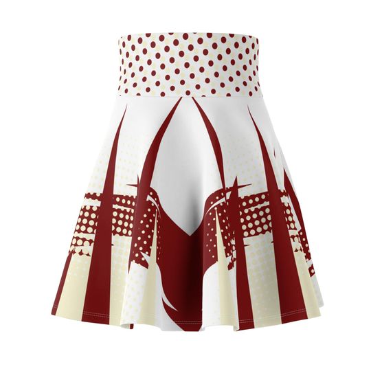 Oklahoma Women's Skater Skirt