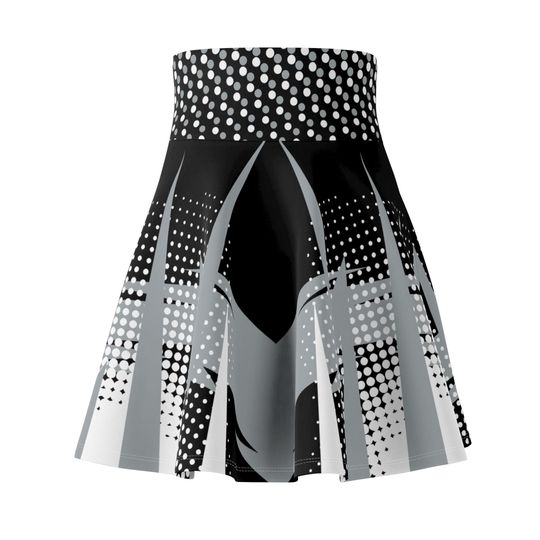 Raiders Women's Skater Skirt