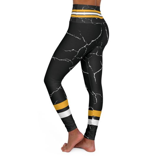 Bruins Yoga Leggings