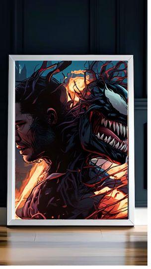 Venom: The Last Dance Wall Poster