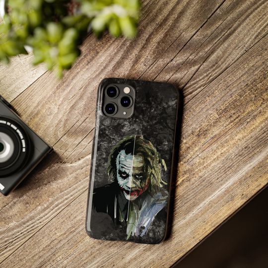 Joker iPhone Case, Super Hero iPhone Case, Arkham Phone Case