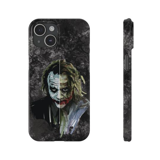 Joker iPhone Case, Super Hero iPhone Case, Arkham Phone Case
