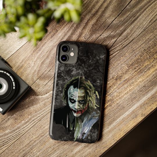 Joker iPhone Case, Super Hero iPhone Case, Arkham Phone Case