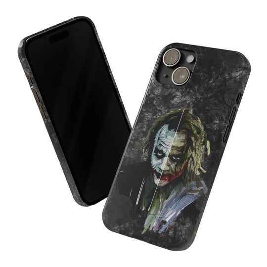 Joker iPhone Case, Super Hero iPhone Case, Arkham Phone Case