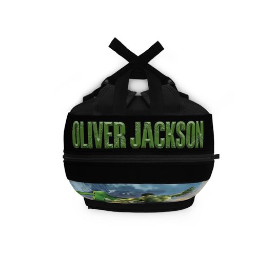 Personalized Hulk Backpack for Kids  Custom Name
