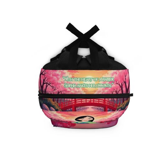 Personalized Mulan Backpack