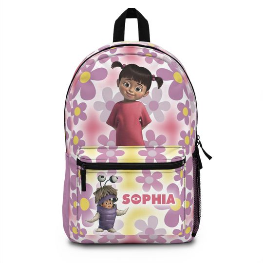 Personalized Boo Backpack