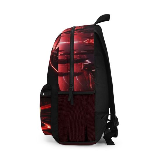 Personalized Ironman Backpack