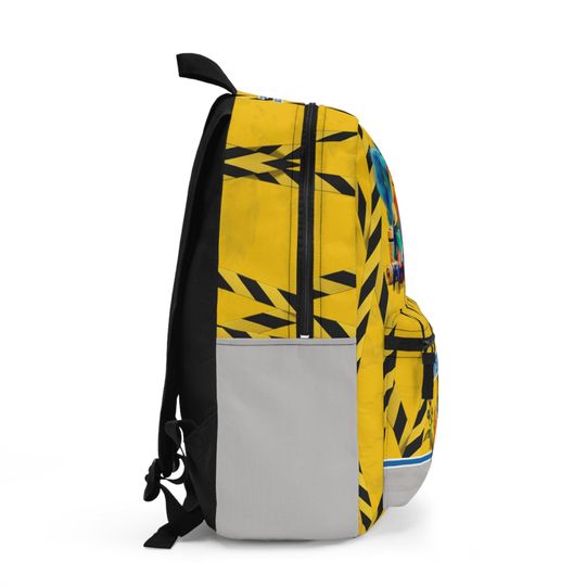 Personalized Monsters at Work Backpack
