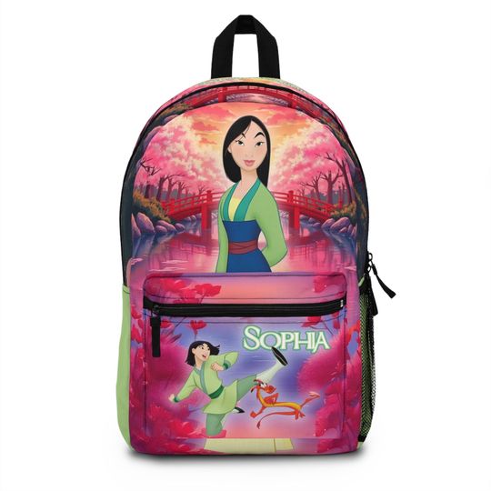 Personalized Mulan Backpack