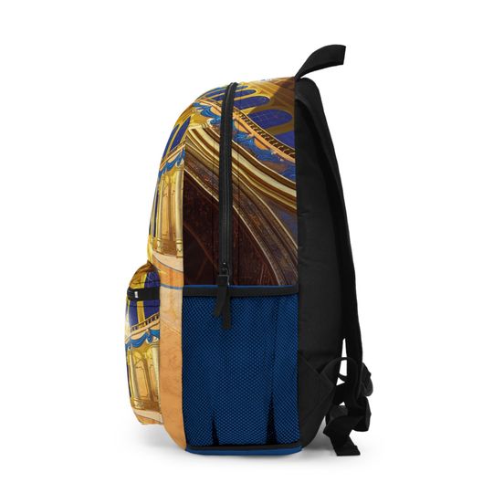 Personalized Beauty and the Beast Backpack