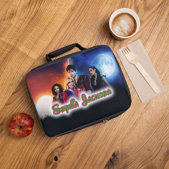 Zombies Lunch Bag, School Gift for Kids