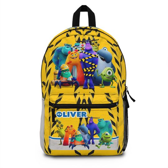 Personalized Monsters at Work Backpack