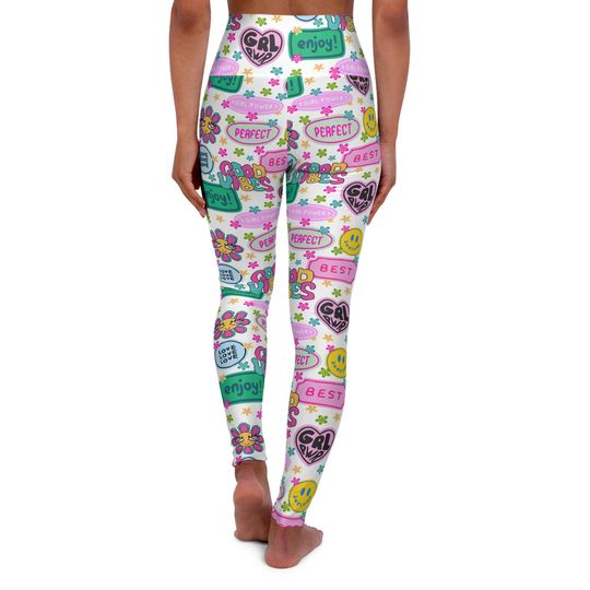 Girl Power Leggings, Legging For Mom, Women, Girlfriends