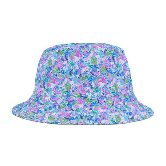 Manatee Paradise Bucket Hat, Gift for Her, Gift for Him