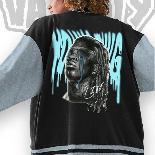 Young Thug Baseball Jacket