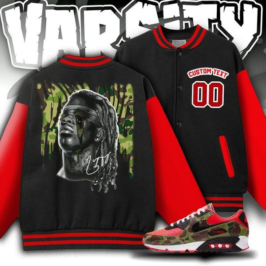 Young Thug Baseball Jacket