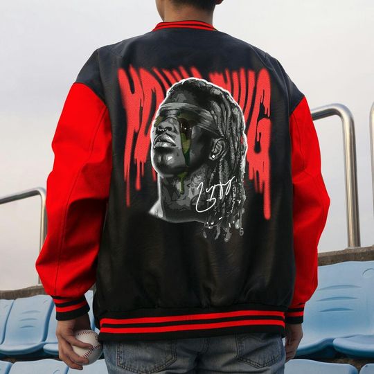 Young Thug Baseball Jacket
