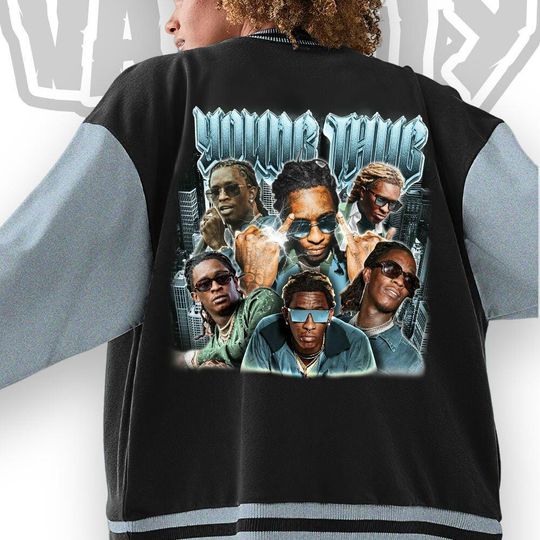 Young Thug Baseball Jacket