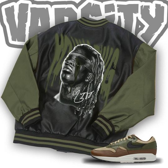 Young Thug Baseball Jacket