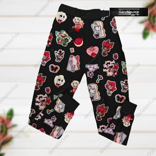 Hazbin Hotel Pajamas, Hazbin Hotel Sleepwear