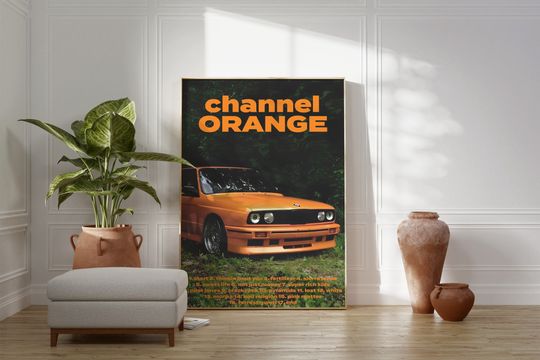 Racing Posters / Blond / Frank Ocean