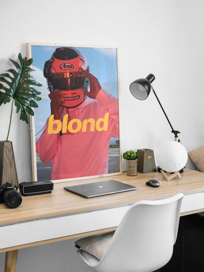 Racing Posters / Blond / Frank Ocean