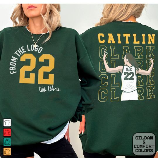 Caitlin Clark Shirt, American Clark 22 Basketball Shirt