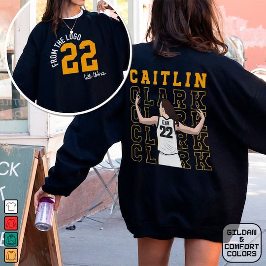 Caitlin Clark Shirt, American Clark 22 Basketball Shirt