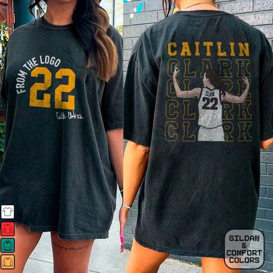 Caitlin Clark Shirt, American Clark 22 Basketball Shirt