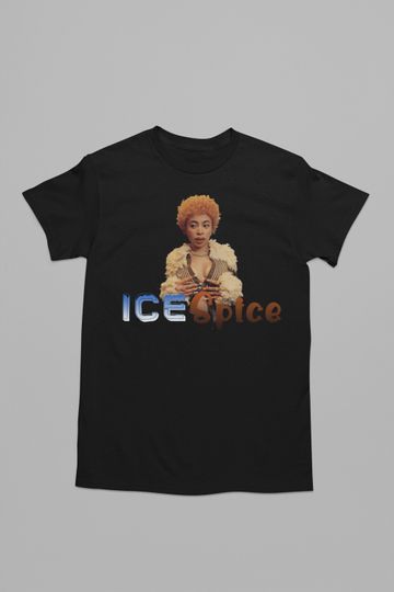 ICE SPICE TSHIRT | Rap Tee Certified Munch Concert Merch