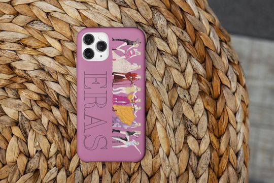 Eras iPhone Case, Eras Tour Gift, Custom Eras Phone Case