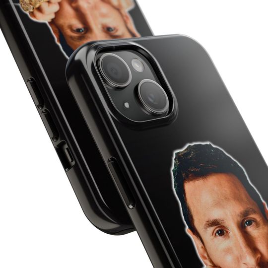 Lionel Messi iPhone Case, Soccer Football Cover for iPhone