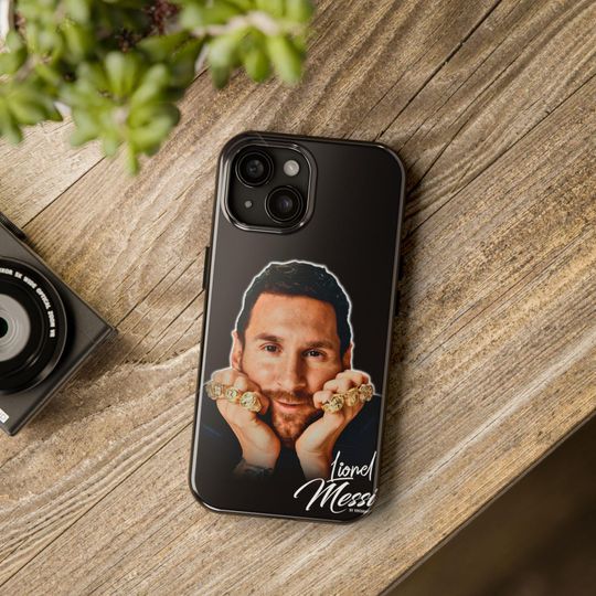 Lionel Messi iPhone Case, Soccer Football Cover for iPhone