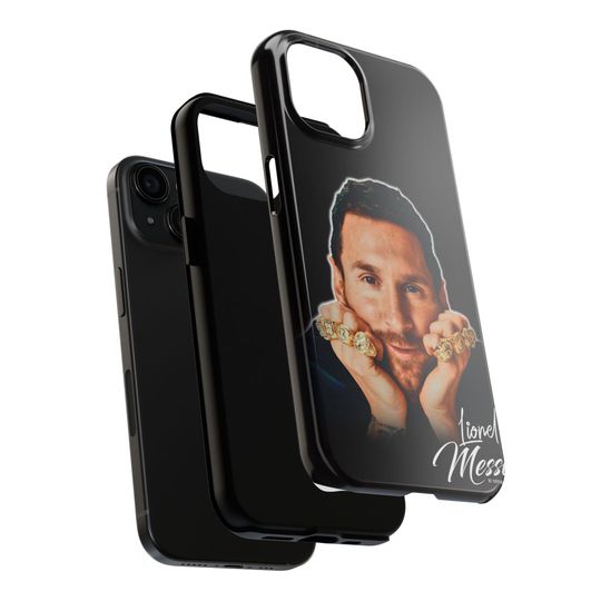 Lionel Messi iPhone Case, Soccer Football Cover for iPhone