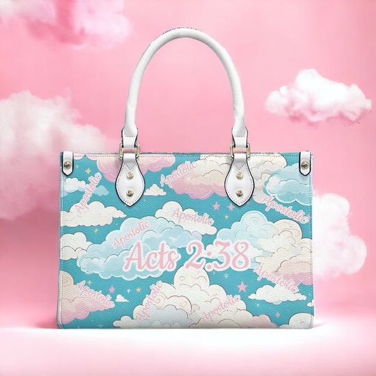 Customizable Bible Verse Bag - Personalized Christian Gift