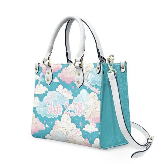 Customizable Bible Verse Bag - Personalized Christian Gift